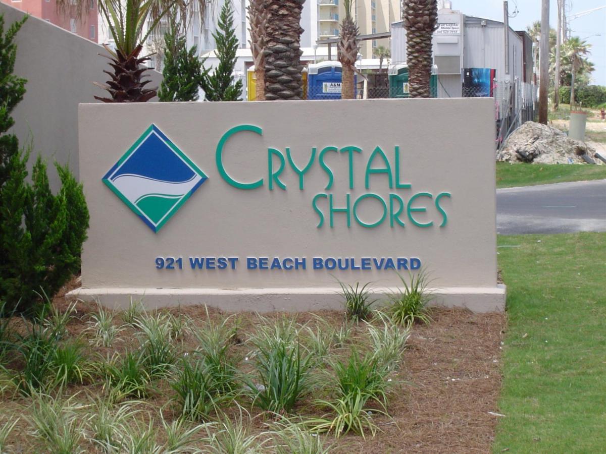 Crystal Shores 1301 By Albvr - Beautiful Beachfront Corner Condo With Gorgeous Views! Gulf Shores Exteriör bild